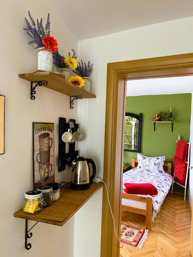 Apartman Ohren SJJ Buitenkant foto