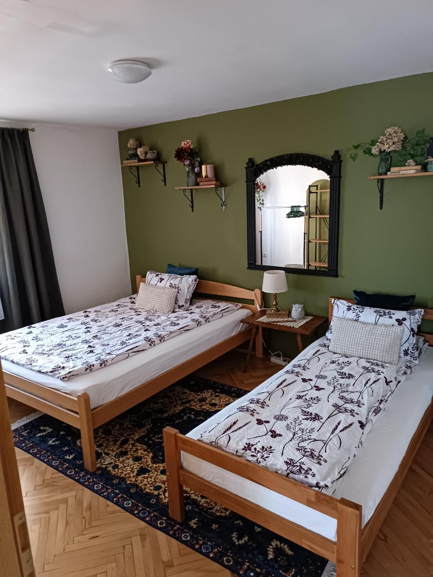 Apartman Ohren SJJ Buitenkant foto