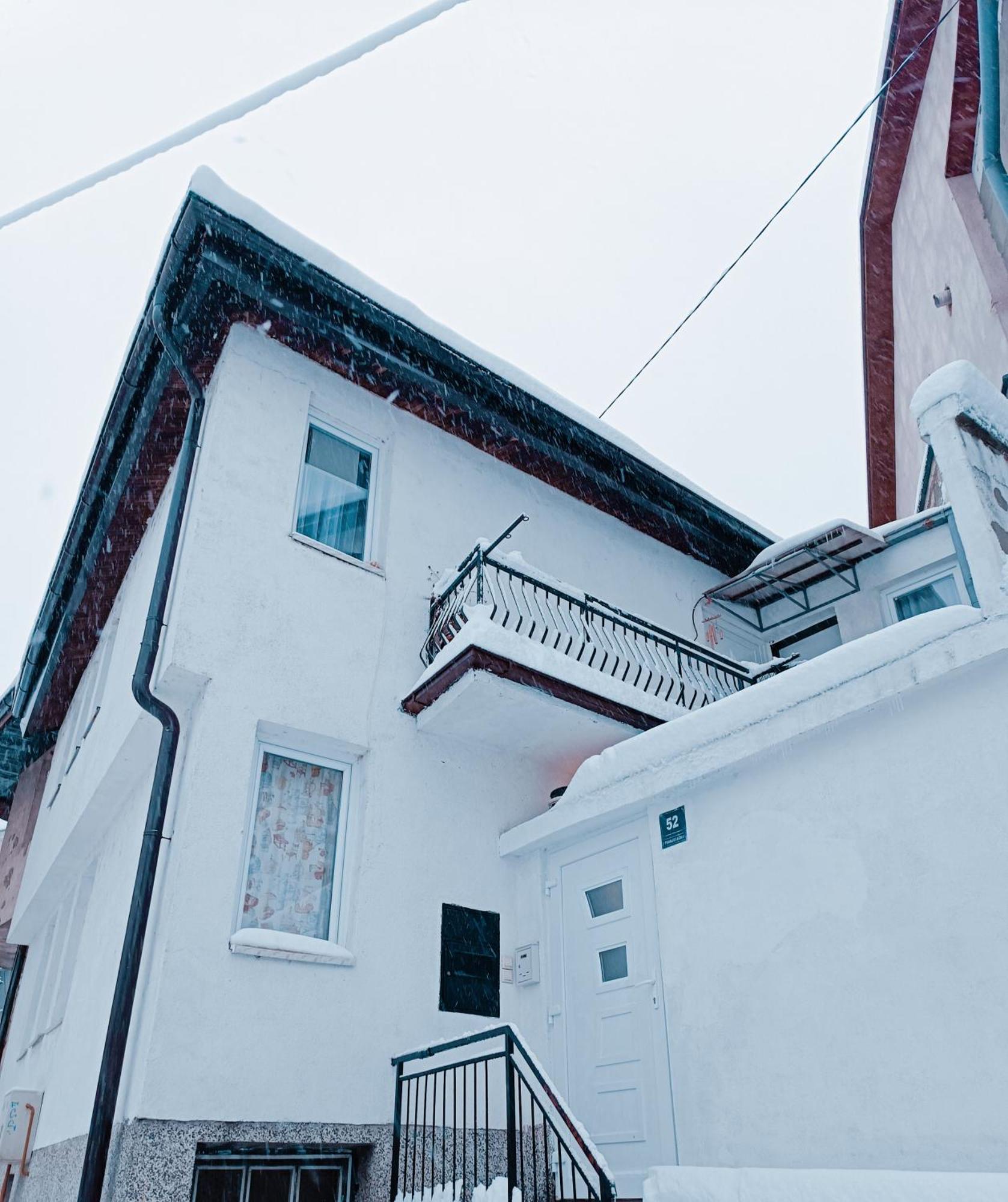Apartman Ohren SJJ Buitenkant foto